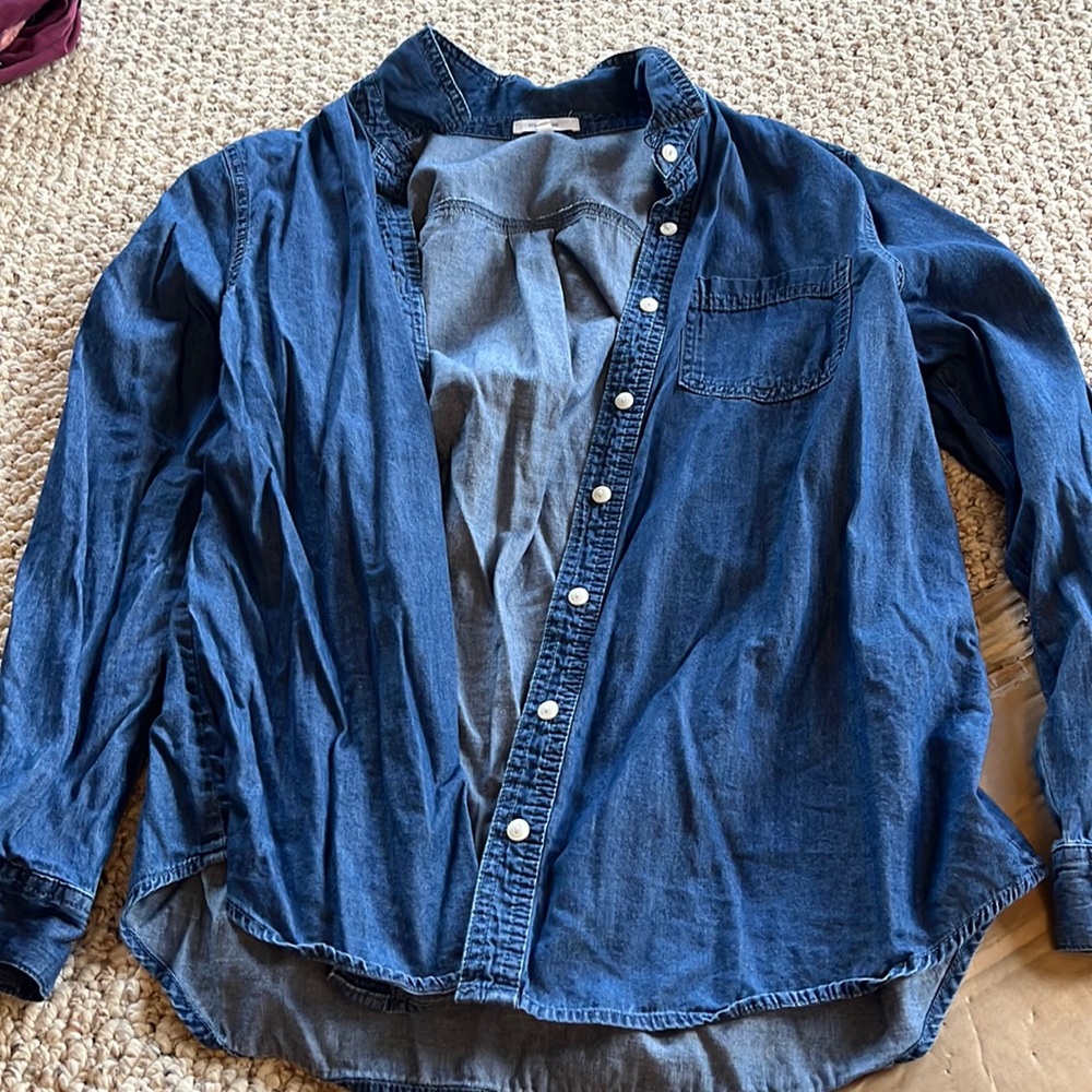 Jean shirt